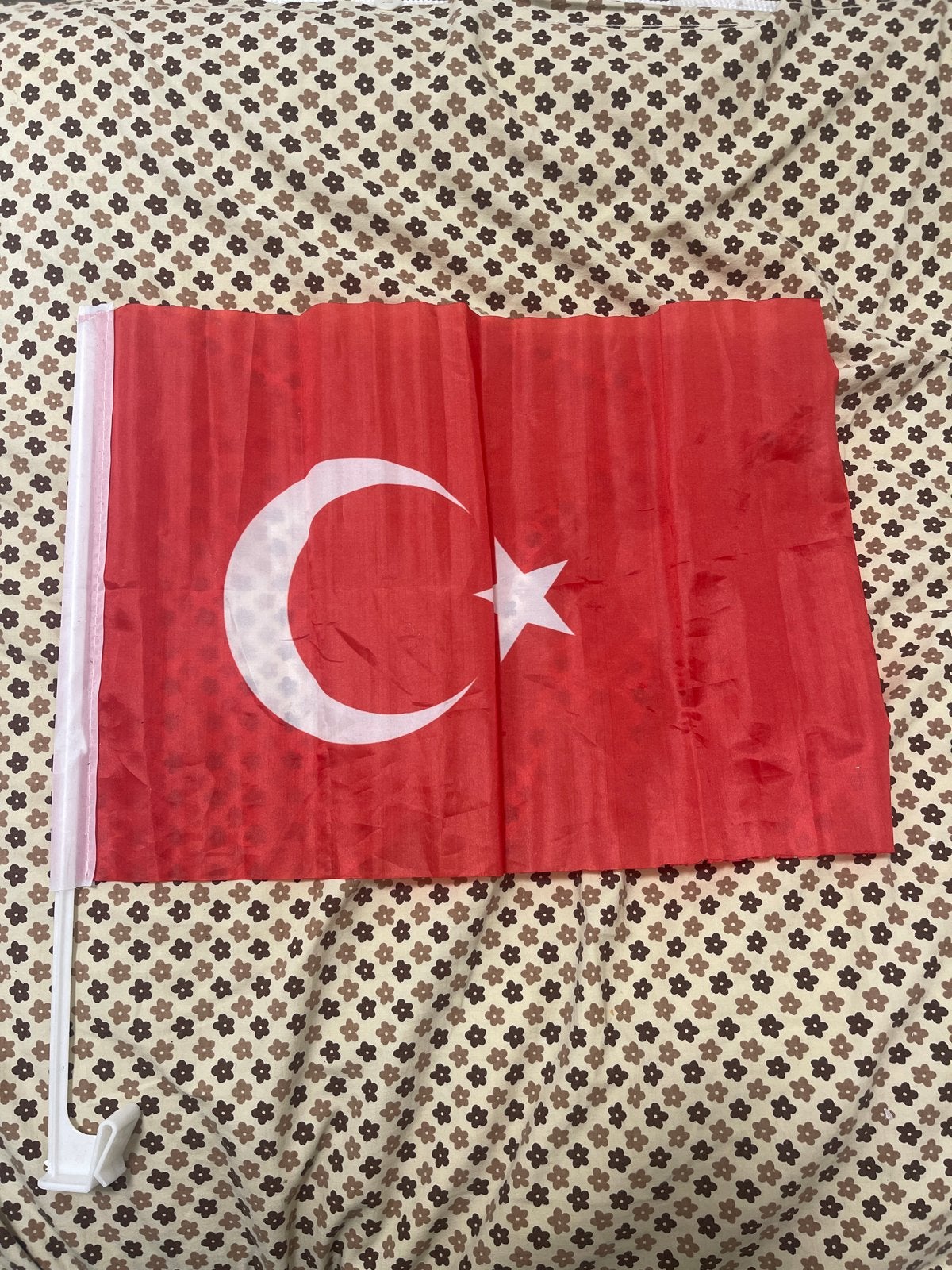 Turkse Vlag, Ophalen of Verzenden, Zo goed als nieuw