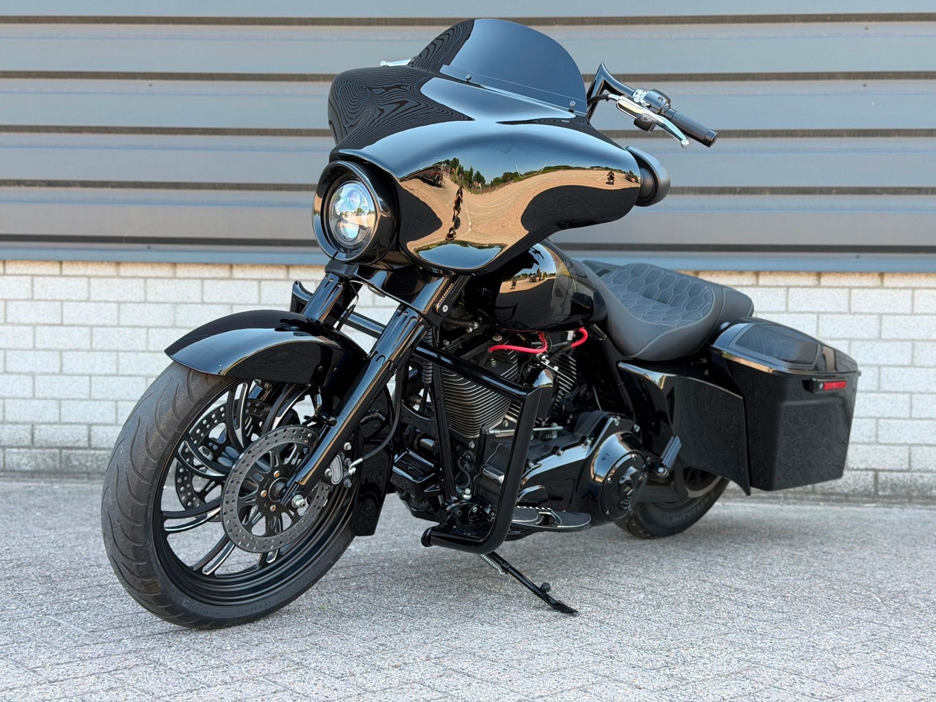 Harley Davidson FLHX 96 Street Glide Custom BLACK EDITION, Bedrijf, Meer dan 35 kW, Toermotor, 1584 cc