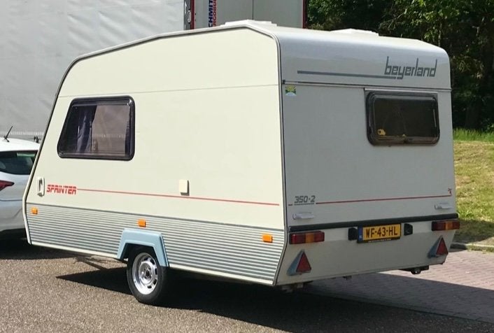 Beyerland 350-2 Sprinter, Particulier, Luifel, Standaardzit, Tot en met 2