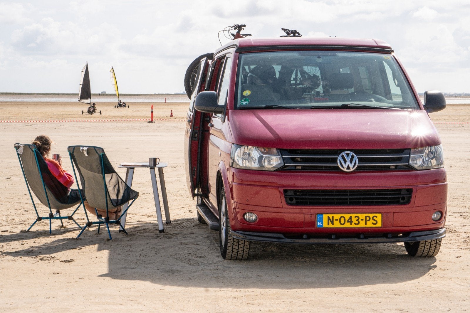 Volkswagen Multivan t5.1 GP 2013 camper (modulair), Buscamper of Camperbus, Volkswagen, Particulier, Tot en met 4