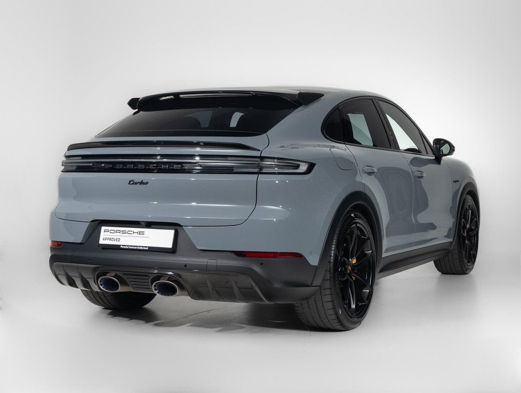 Porsche Cayenne Coupé Turbo E-Hybrid GT, Auto's, Porsche, Cayenne, Gebruikt, Met garantie (alle), 4 stoelen