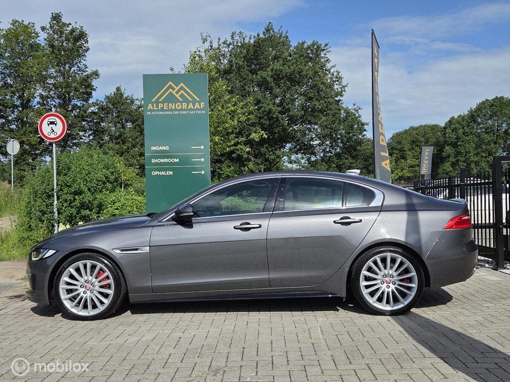 Jaguar XE 3.0 S 340PK Meridian|Camera|Leder|Navi|Dealeronder, Auto's, Jaguar, Automaat, Achterwielaandrijving, Gebruikt, 2995 cc
