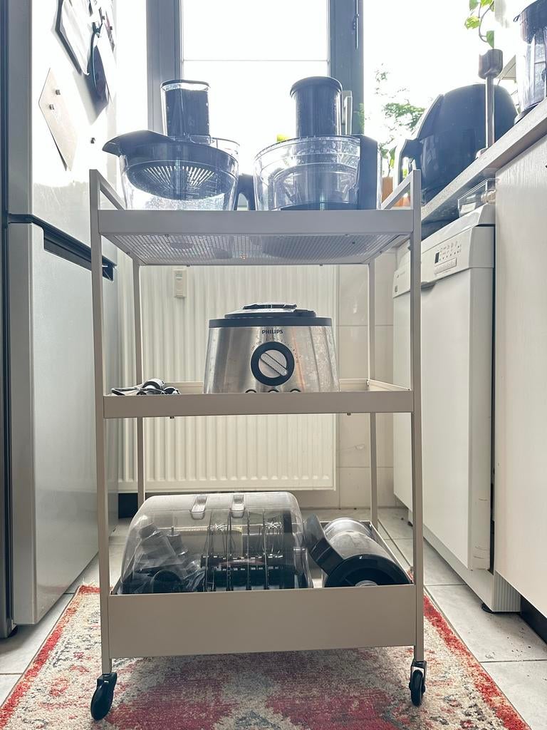 Philips Avance HR7778/00 Keukenmachine - Compleet, Witgoed en Apparatuur, Keukenmixers, Gebruikt, Ophalen