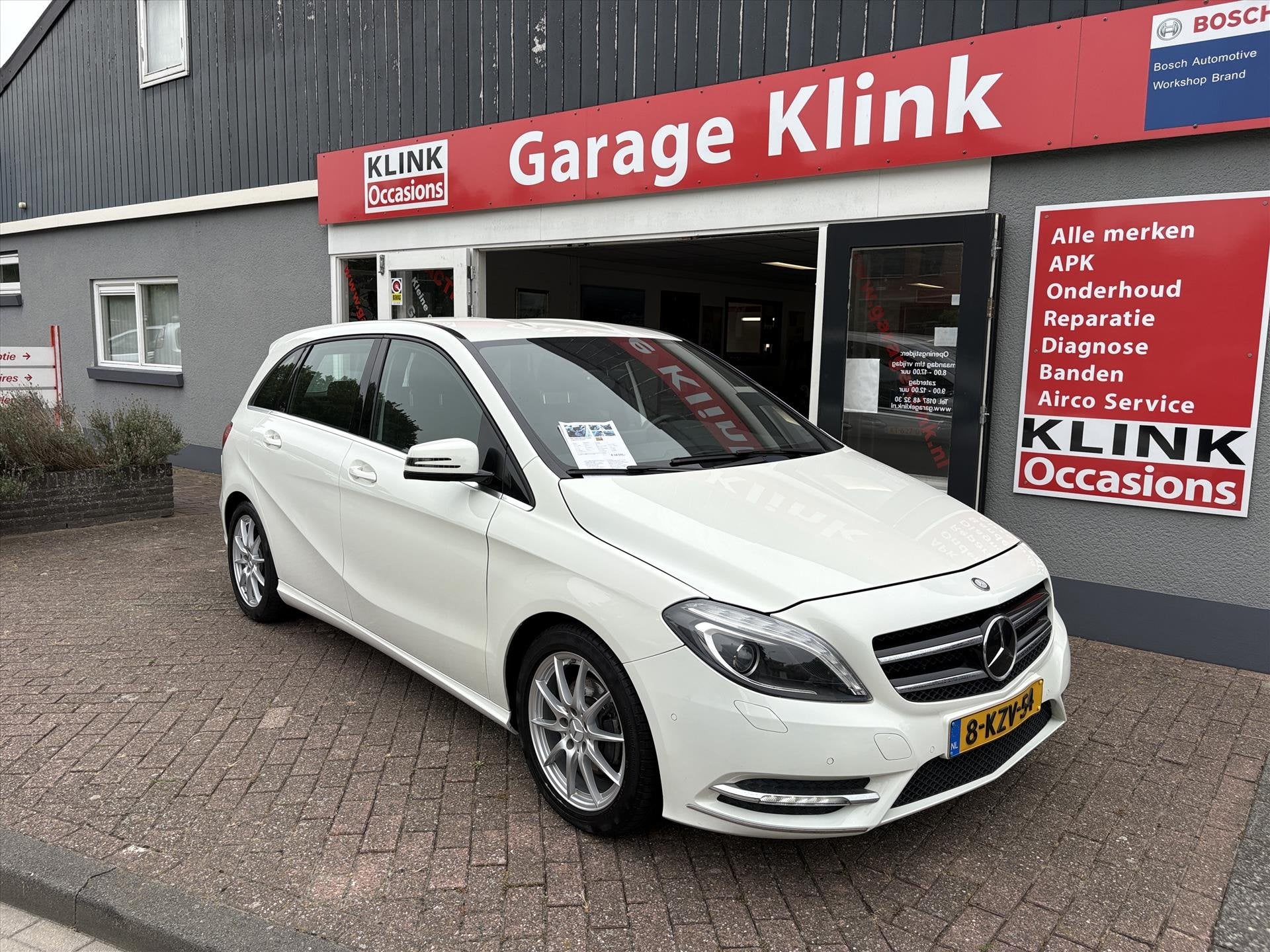 Mercedes B-Klasse B 180 122PK 7G-DCT, Auto's, Automaat, 1325 kg, Gebruikt, 4 cilinders