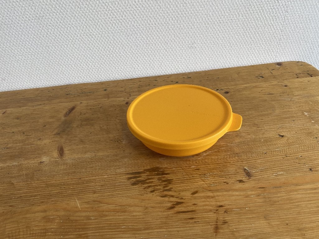 Tupperware Schaaltje ( oranje, 450 ml ), Ophalen of Verzenden, Gebruikt, Oranje, Schaal