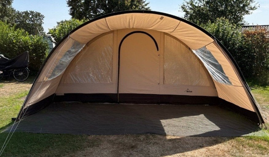 Obelink familia 6 tc stokken tent, Ophalen, Zo goed als nieuw, Tot en met 6