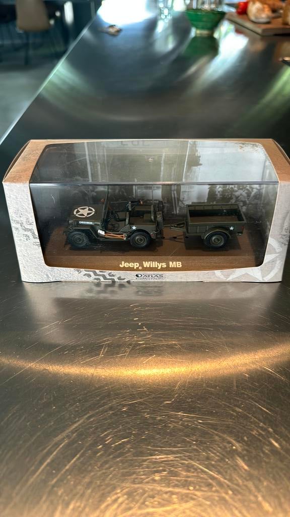 Willys Jeep te koop aangeboden, Ophalen of Verzenden, Nieuw, Auto, Overige merken