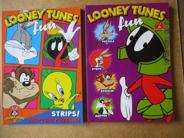 adv3604 looney tunes fun, Eén stripboek, Ophalen, Gelezen