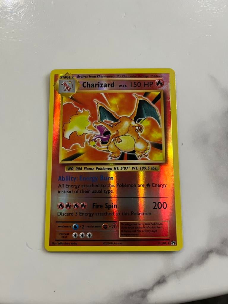 Charizard, Hobby en Vrije tijd, Verzamelkaartspellen | Pokémon, Ophalen of Verzenden