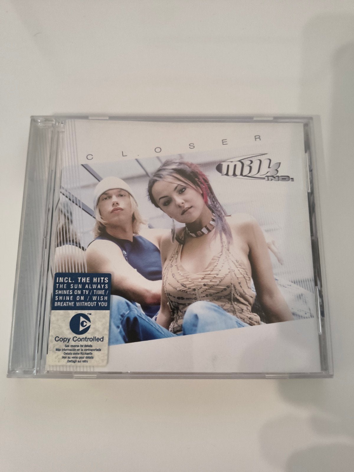 Milk Inc. - Closer CD, Ophalen of Verzenden, Zo goed als nieuw