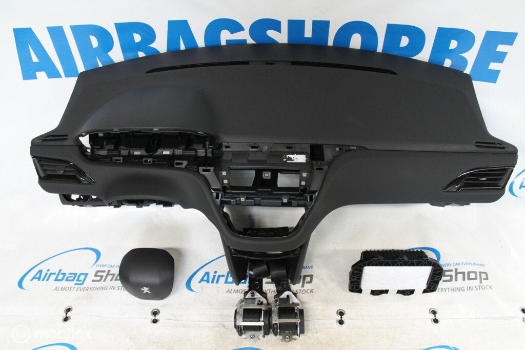 Airbag set - Dashboard Peugeot 208 (2012-2019)