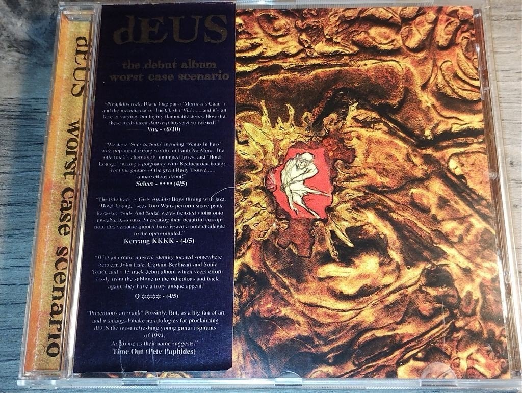 dEUS ‎- Worst Case Scenario, Cd's en Dvd's, Ophalen of Verzenden, Zo goed als nieuw, Poprock