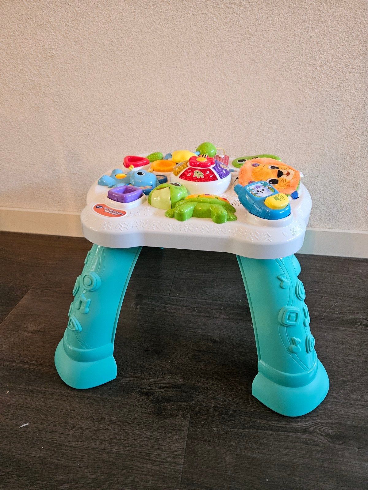 VTech Speeltafel Dierenvriendjes - Zo goed als nieuw, Ophalen, Zo goed als nieuw, 6 maanden tot 2 jaar