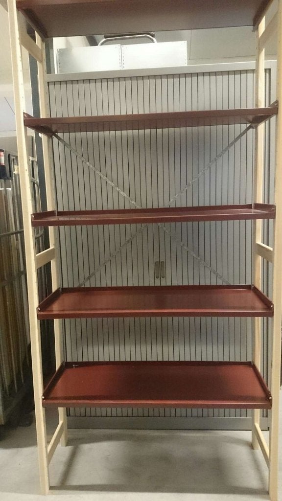 legbordstelling 38 cm diep magazijnstelling, Huis en Inrichting, Kasten | Stellingkasten, Ophalen, Gebruikt, -, -