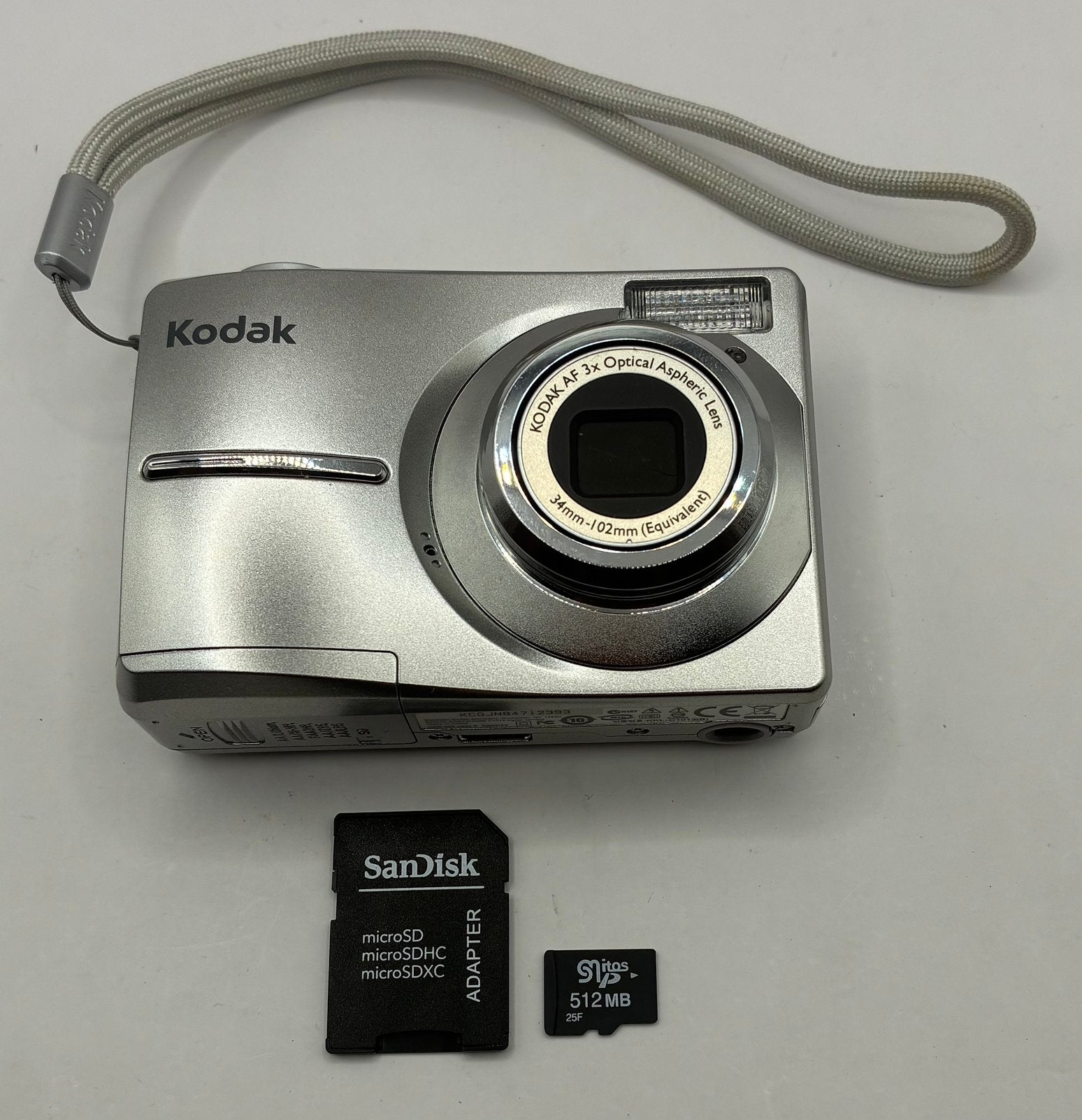 Kodak EasyShare C1013 - compact camera, Audio, Tv en Foto, Fotocamera's Digitaal, Ophalen of Verzenden, Zo goed als nieuw, Kodak