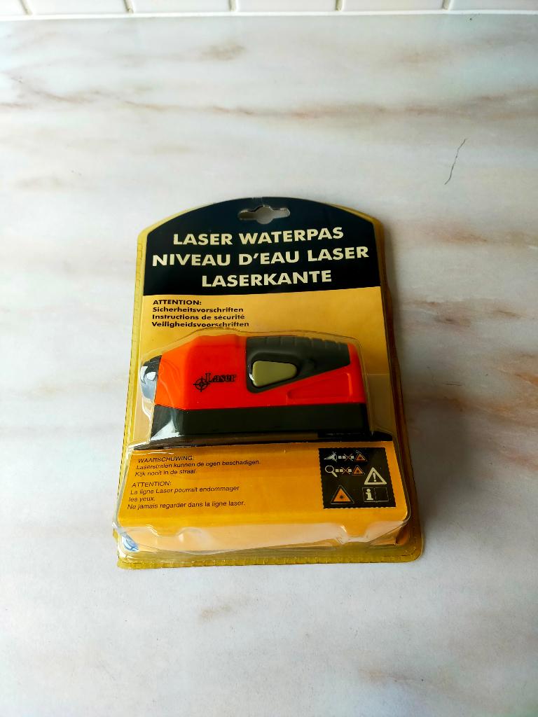 Laser Waterpas Nieuw, Ophalen, Nieuw, Afstand
