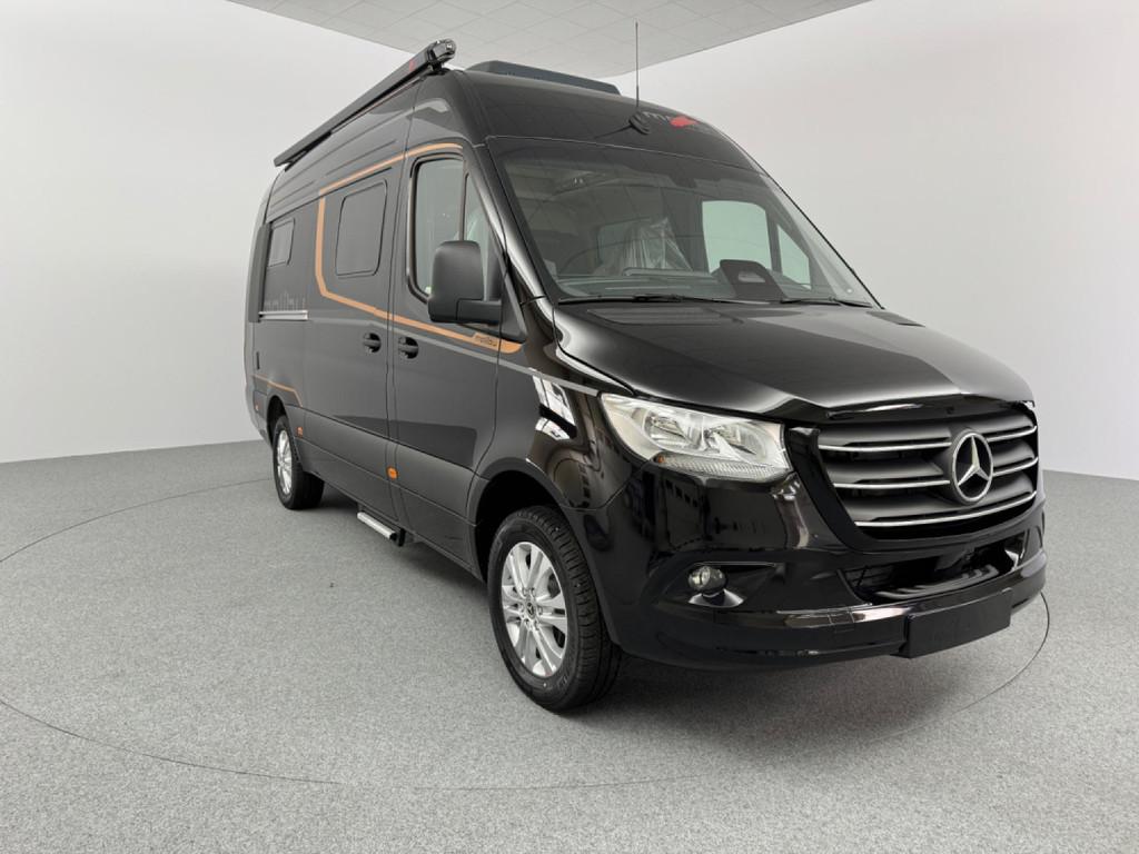 Malibu Genius 641LE MERCEDES Extra lange enkele bedden 203cm, Caravans en Kamperen, Campers, Bedrijf, tot en met 2, Buscamper of Camperbus