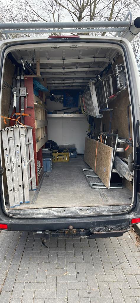 Te koop Volkswagen Crafter 50 136pk TDI  L3h3, Auto's, Bestelauto's, Euro 5, 4 cilinders, Volkswagen, Wit