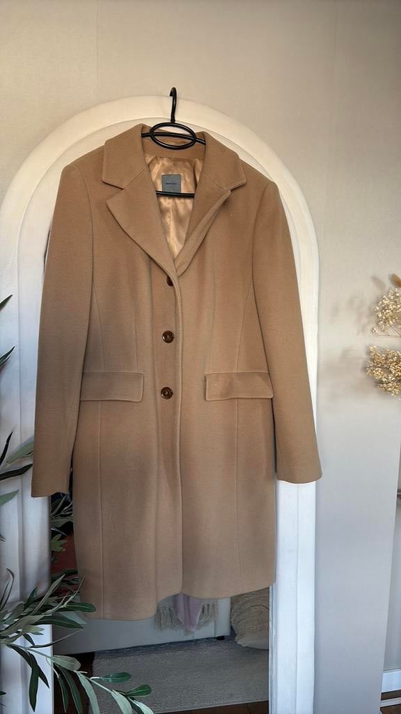 Nette jas Montego maat m, Kleding | Dames, Ophalen of Verzenden, Zo goed als nieuw, Maat 38/40 (M), Zwart