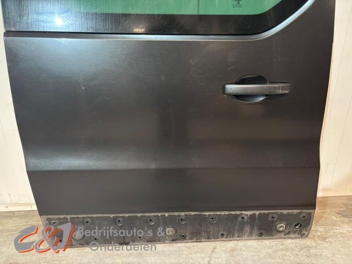 Schuifdeur rechts van een Opel Vivaro (L298), Auto-onderdelen, Gebruikt, -, Deur, -