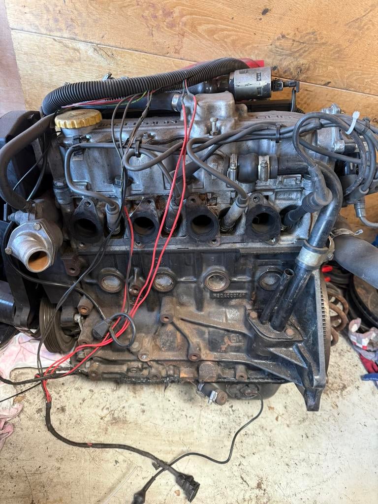 C20ne turbo, Ophalen