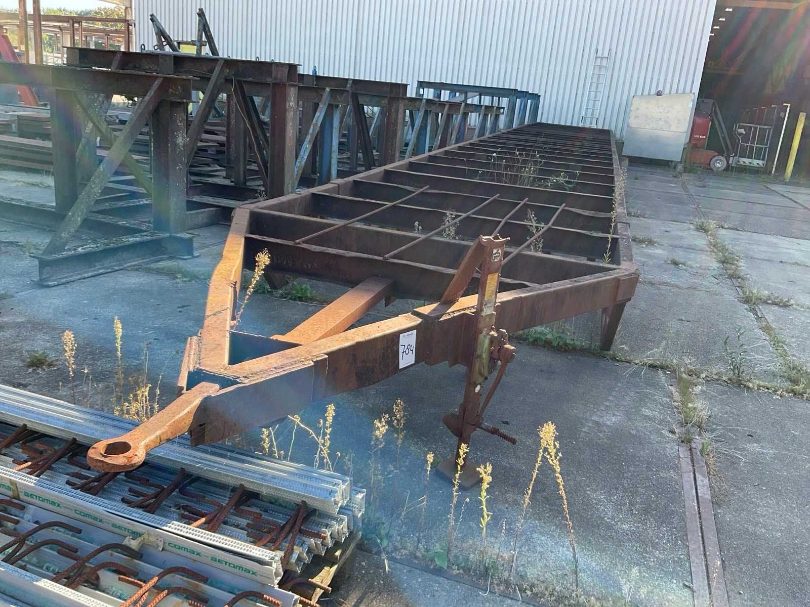 Bocker Materiaal wagen, Overige aandrijving, Overige typen, Bocker