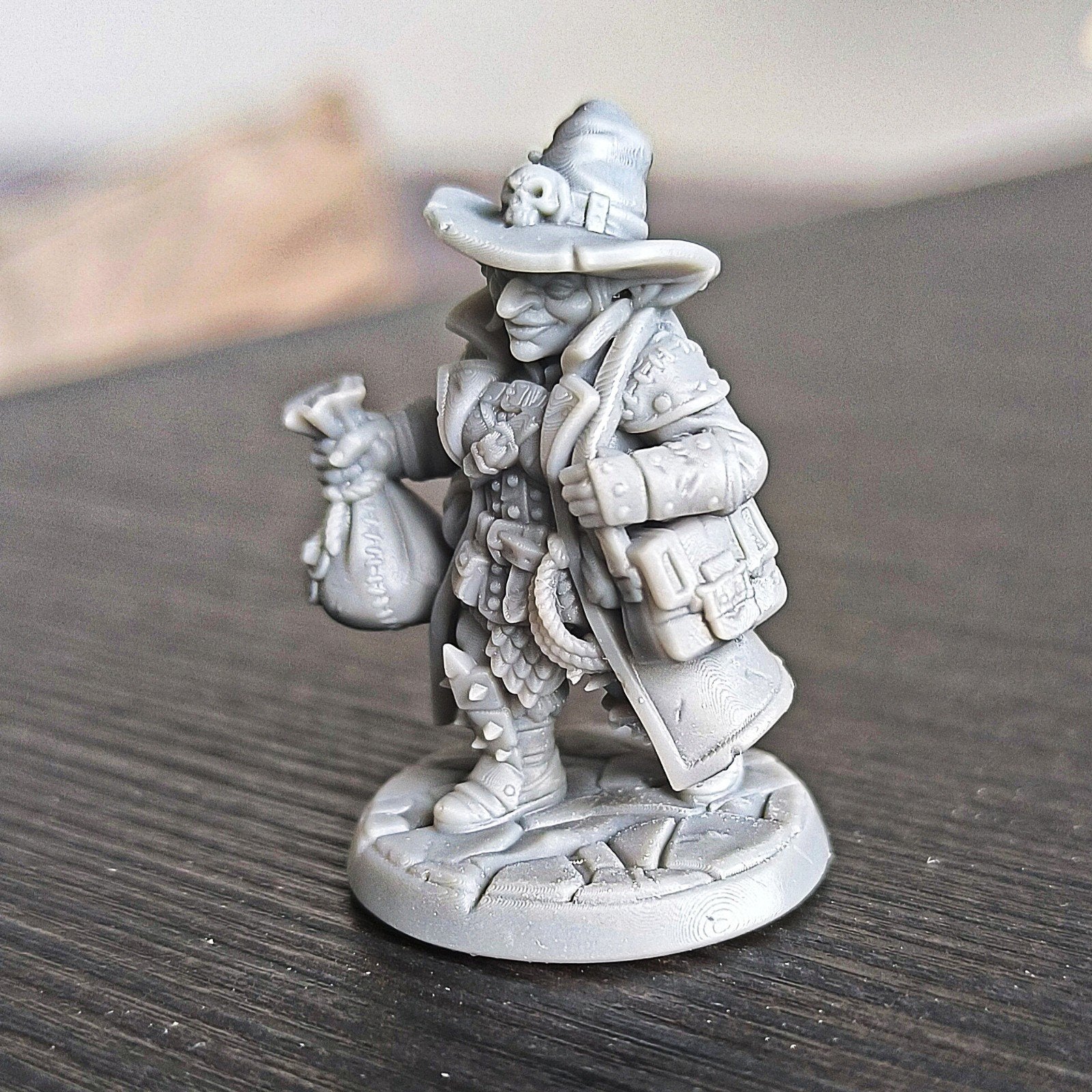 Goblin thief woman Miniature D&D HQ dungeon's and dragons, Ophalen of Verzenden, Overige soorten