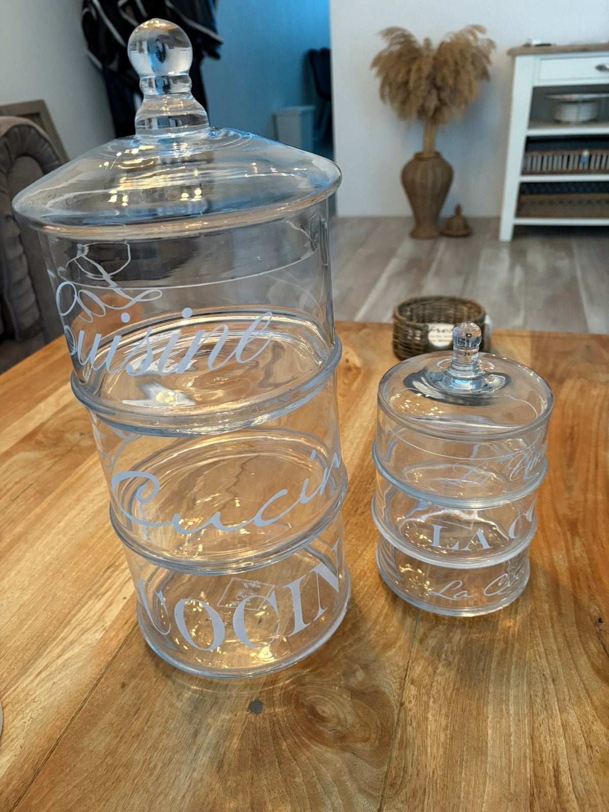 Te koop riviera maison Voorraadpotten., Ophalen of Verzenden, Zo goed als nieuw