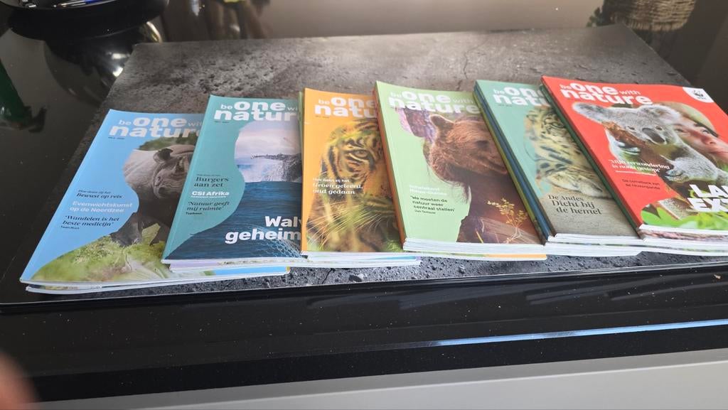 Magazines Wereld Natuur Fonds, Ophalen of Verzenden, Zo goed als nieuw, Wetenschap en Natuur