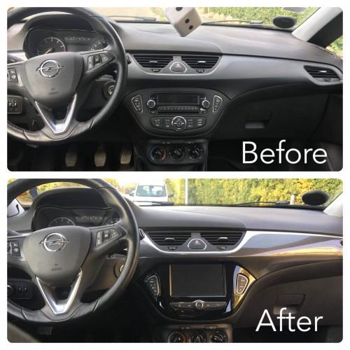 Opel Corsa E / Adam originele radio upgrade met Carplay, Ophalen, Zo goed als nieuw