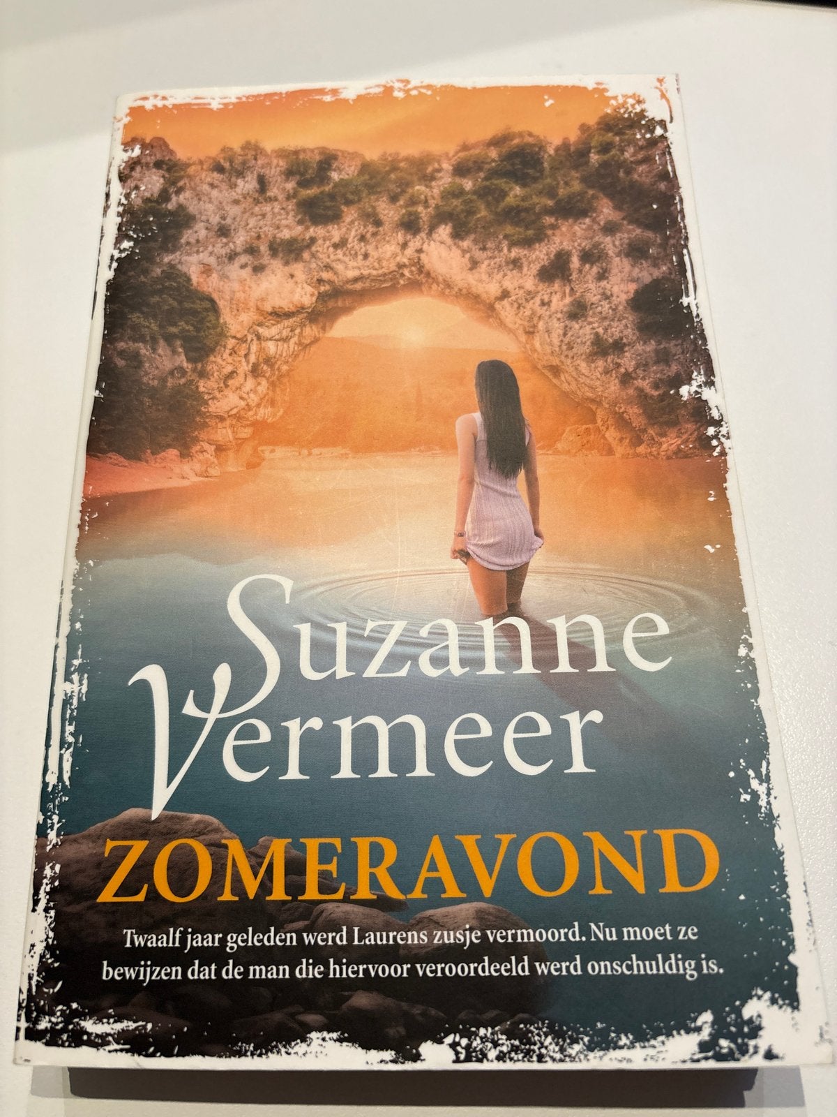Suzanne Vermeer - Zomeravond (Thriller), Ophalen of Verzenden, Zo goed als nieuw, Nederland
