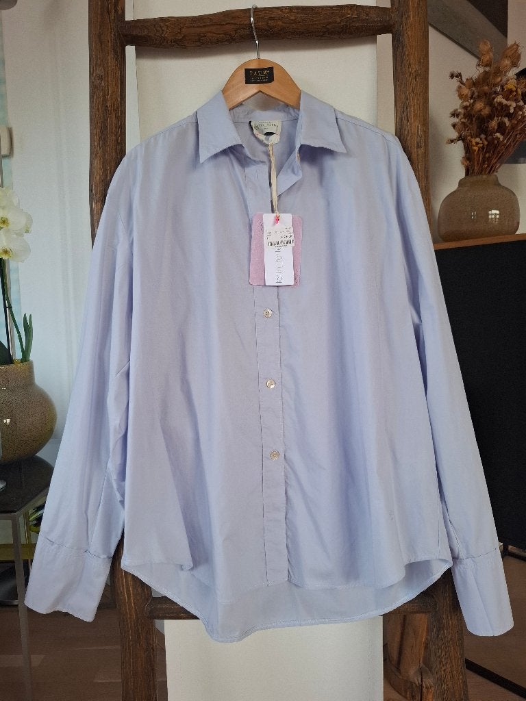 Forte forte blouse maat 2 (38/40 ) twv € 295 nieuw, Maat 38/40 (M), Pauw, Nieuw, Verzenden