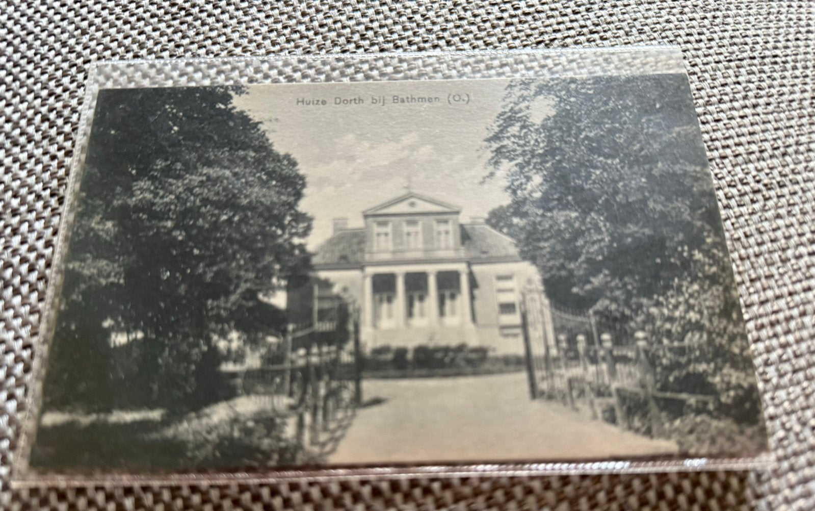 Huize Dorth bij Bathmen, Ophalen of Verzenden, Voor 1920, Overijssel