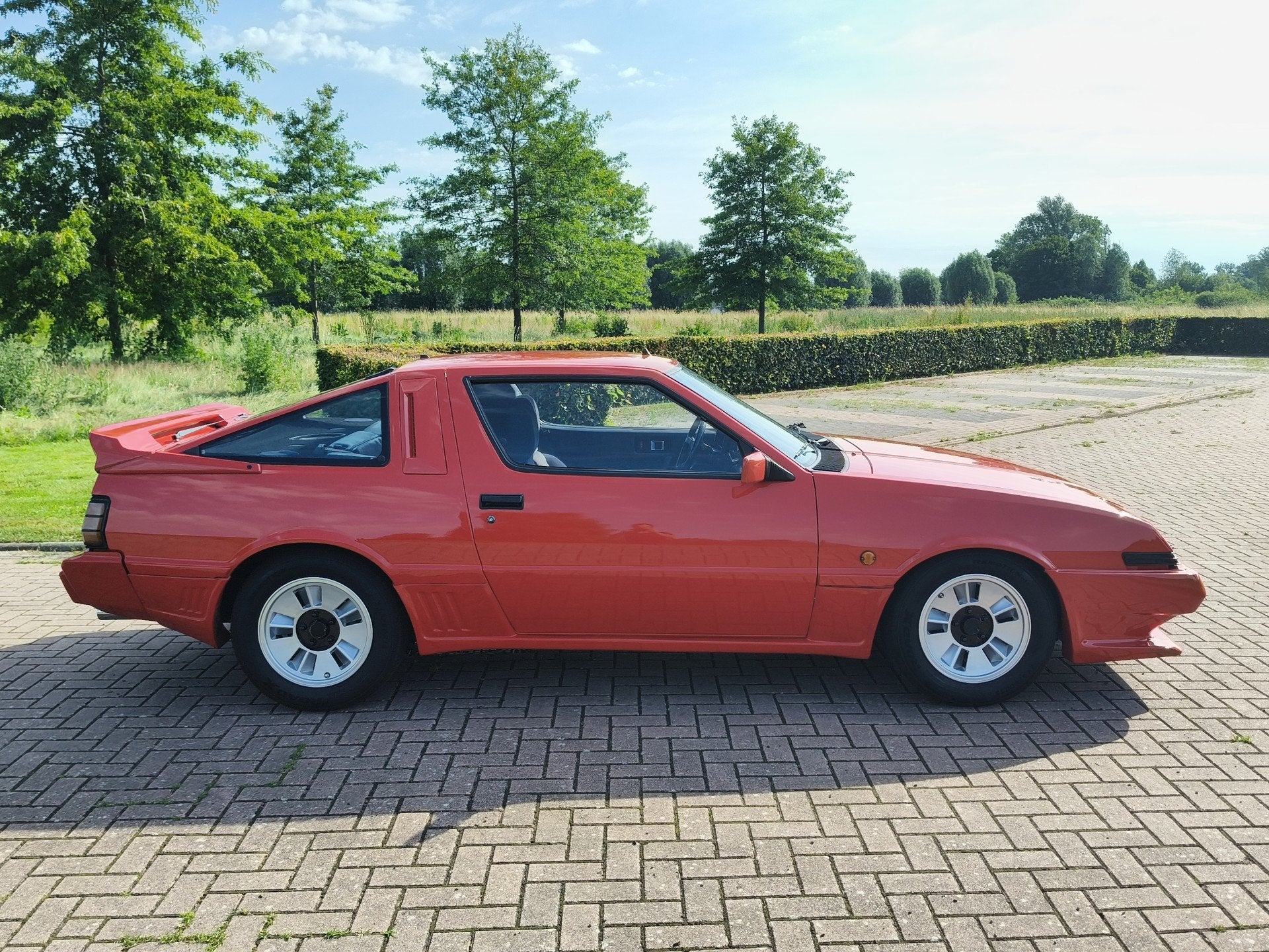 Mitsubishi Starion 2.0 TURBO EX BELASTINGVRIJ! (bj 1986), foto 10