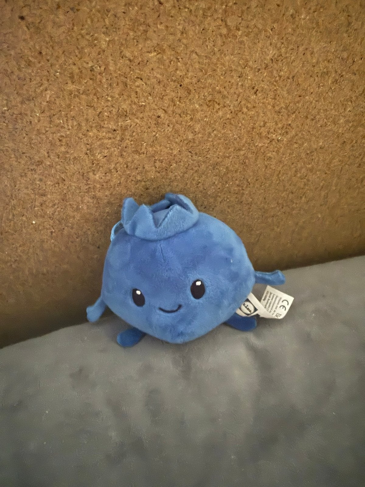 Lidl Mini Blauwe Bes Knuffel, Lidl, Overige typen, Blauw, Ophalen of Verzenden