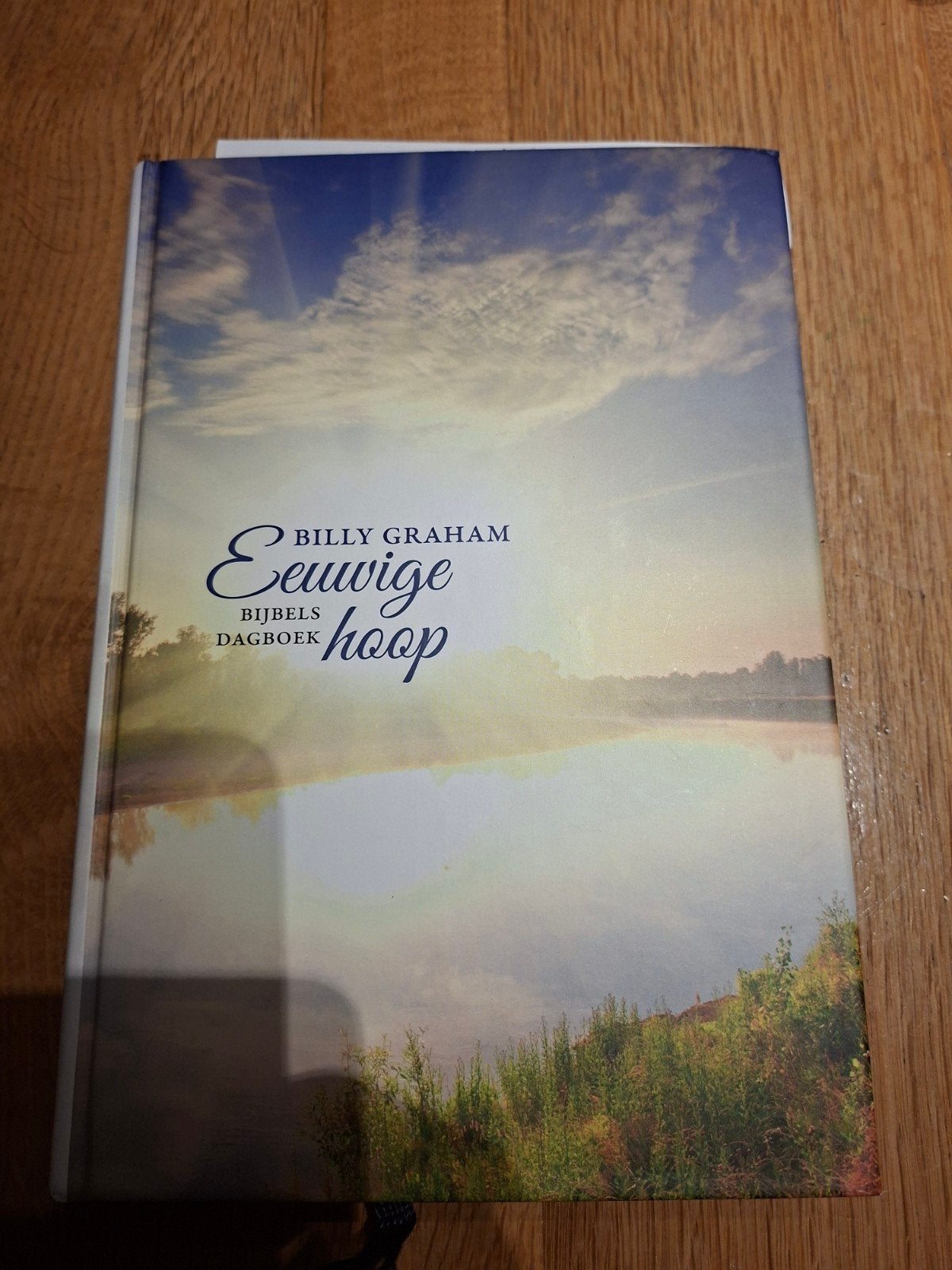 Billy Graham - Eeuwige hoop, Ophalen of Verzenden, Zo goed als nieuw, Billy Graham