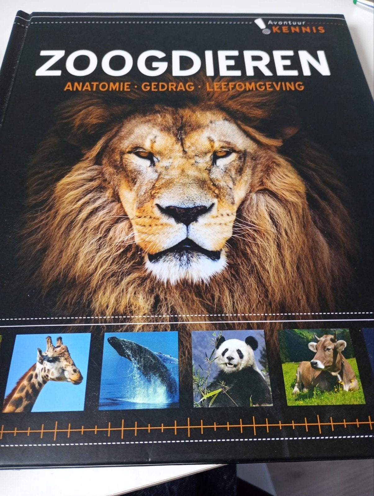Zoogdieren: Anatomie, Gedrag, Leefomgeving - Avontuur Kennis, Boeken, Natuur, Ophalen of Verzenden, Zo goed als nieuw, Natuur algemeen
