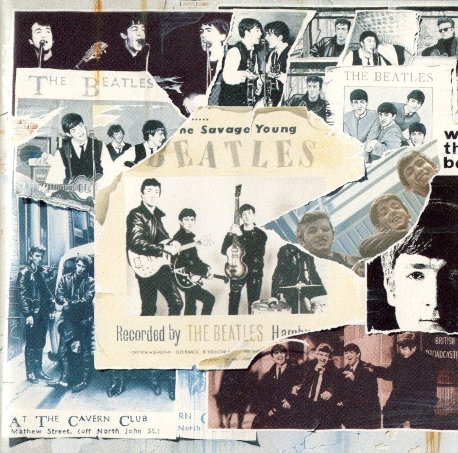 THE BEATLES Anthology 1, Gebruikt, Pop, Ophalen of Verzenden, Inclusief boekje