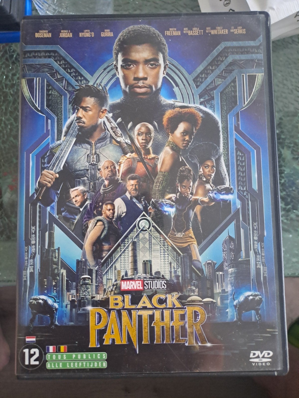 Black panther (dvd), Cd's en Dvd's, Vanaf 16 jaar, Ophalen of Verzenden, Zo goed als nieuw