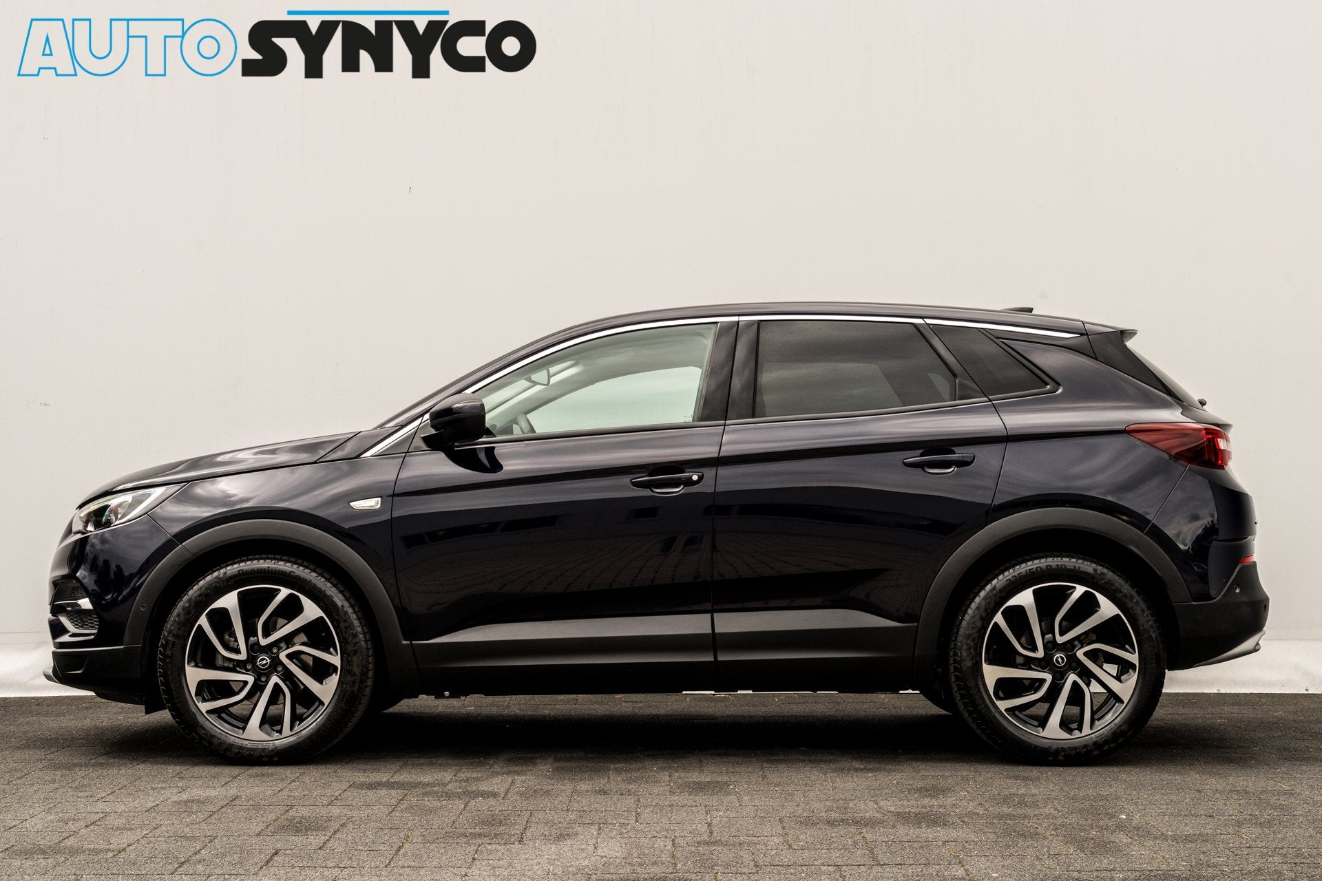Opel Grandland X 1.5 CDTi 130 Pk Bus. Executive | Leder | 19, Auto's, Dealer onderhouden, Gebruikt, 4 cilinders, 715 kg