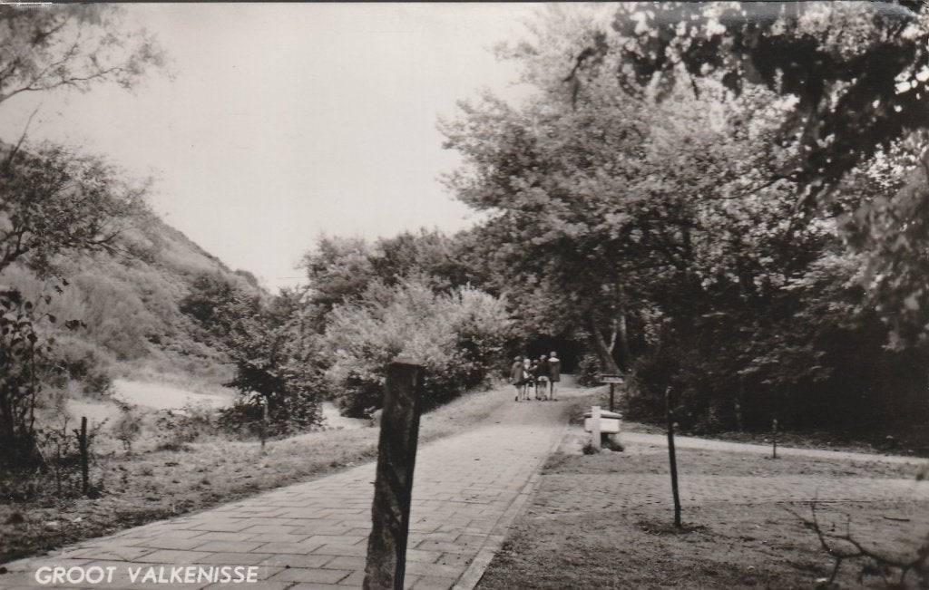 VALKENISSE  Fiets en Wandelpad, Verzenden, 1960 tot 1980, Ongelopen, Zeeland