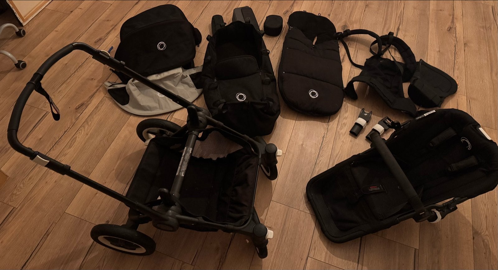 Bugaboo Buffalo - draagzak - autostoel, Ophalen of Verzenden, Gebruikt, Overige merken