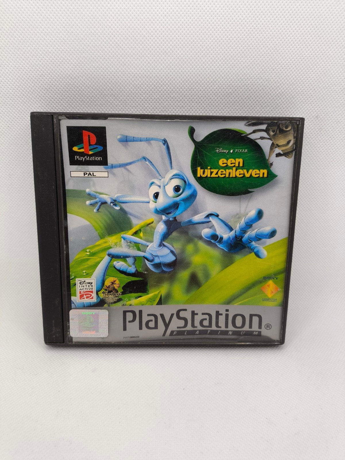 Een luizenleven platinum Playstation 1 game, 3 spelers of meer, Ophalen of Verzenden, Zo goed als nieuw, Vanaf 3 jaar