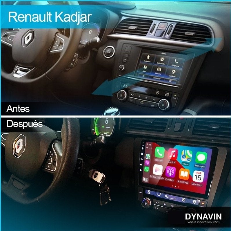 Renault kadjar autoradio navigatie carplay android auto usb, Ophalen of Verzenden, Dynavin, VERKOOP@INBOUWNAVIGATIE.COM, Oberonweg 262 3208pg
