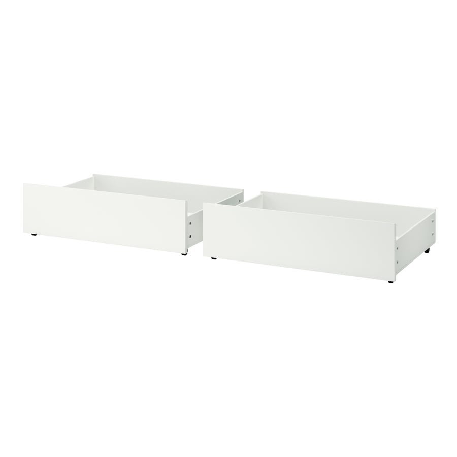Ikea Malm bedlades, wit, 200cm, NIEUW in doos., Ophalen, 1 of 2 laden, 150 tot 200 cm, Nieuw