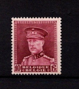 Belgie ongebruikt - 324 - 1931  --  T019, Postzegels en Munten, Postzegels | Europa | België, Verzenden, Postfris, Spoor van plakker