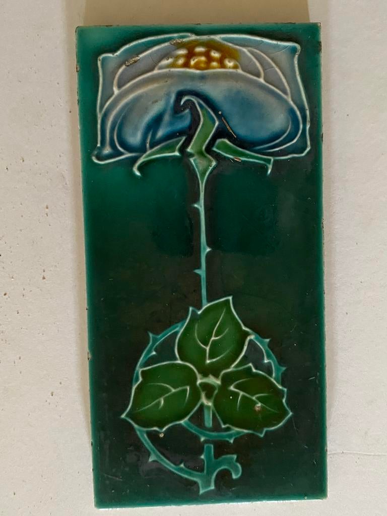 Art Nouveau wandtegels, Ophalen of Verzenden