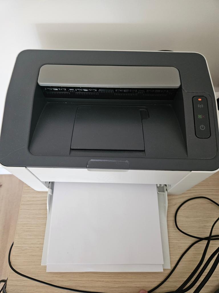 HP LaserJet Pro M15w Laserprinter - Compact en Draadloos, Ophalen, Zwart-en-wit printen, Printer, Draadloos