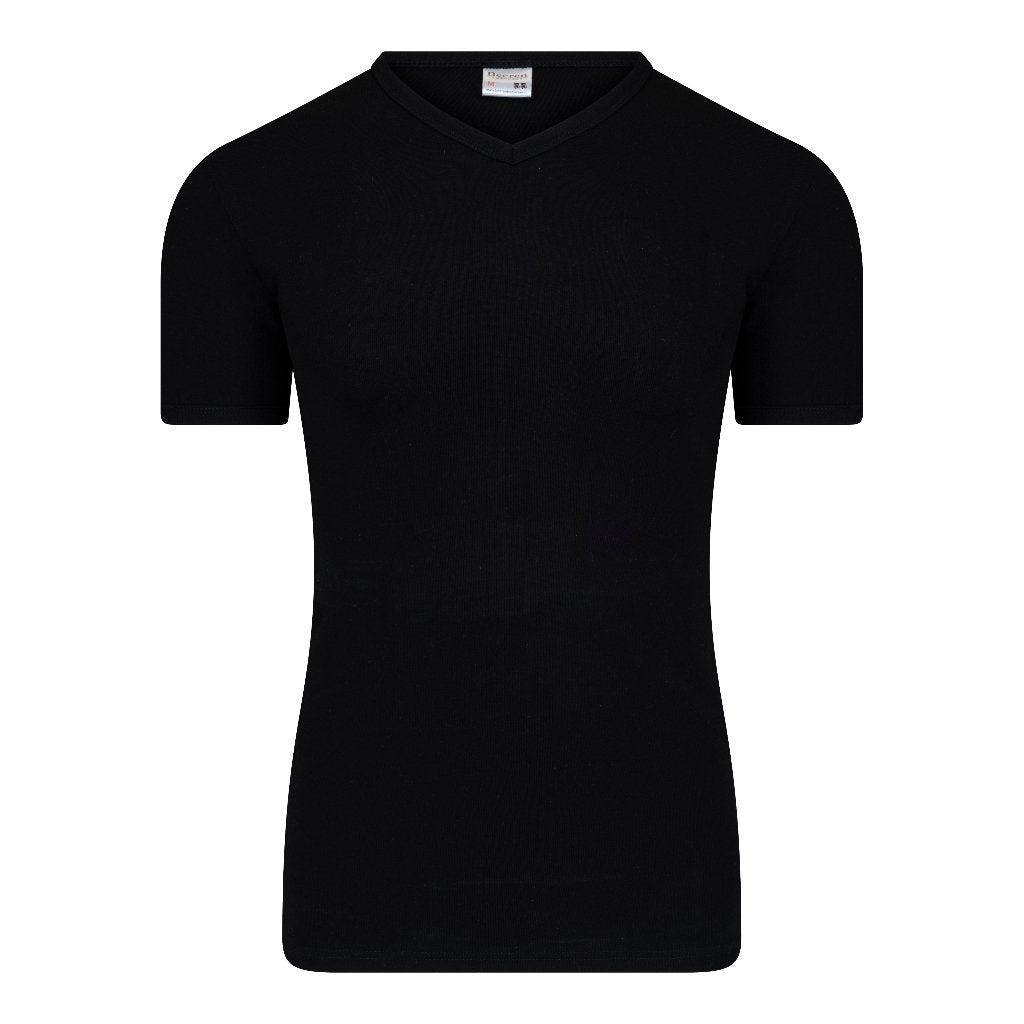 Beeren heren t-shirt, M3000, zwart, v-hals, 3XL/4XL 10st, Zwart, Ophalen of Verzenden, Nvt, Nvt