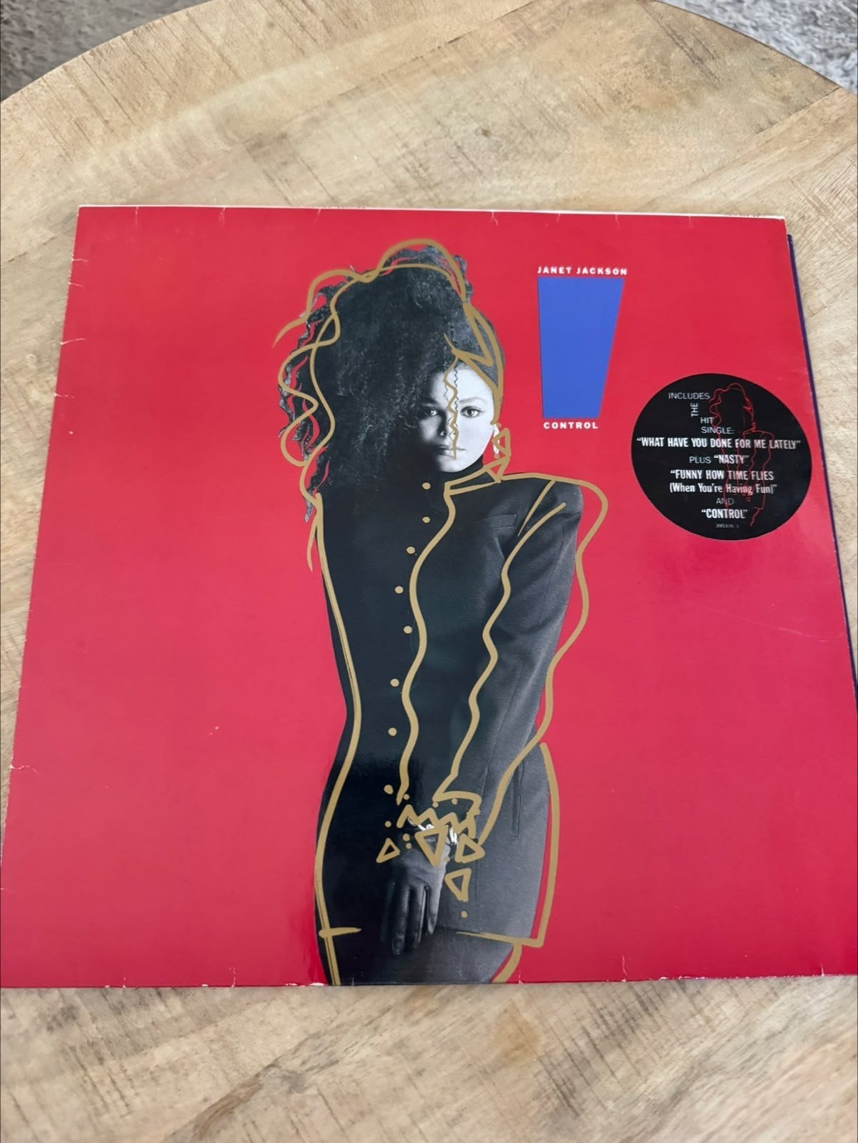 Janet Jackson - Control LP (1986), LP, Gebruikt, Pop, Ophalen of Verzenden